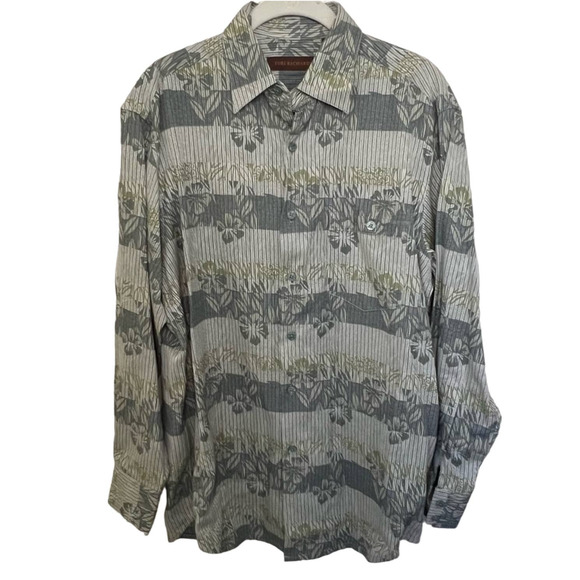 Tori Richard Other - Men's ToriRichard Long Sleeve Hawaiian Aloha Shirt Small